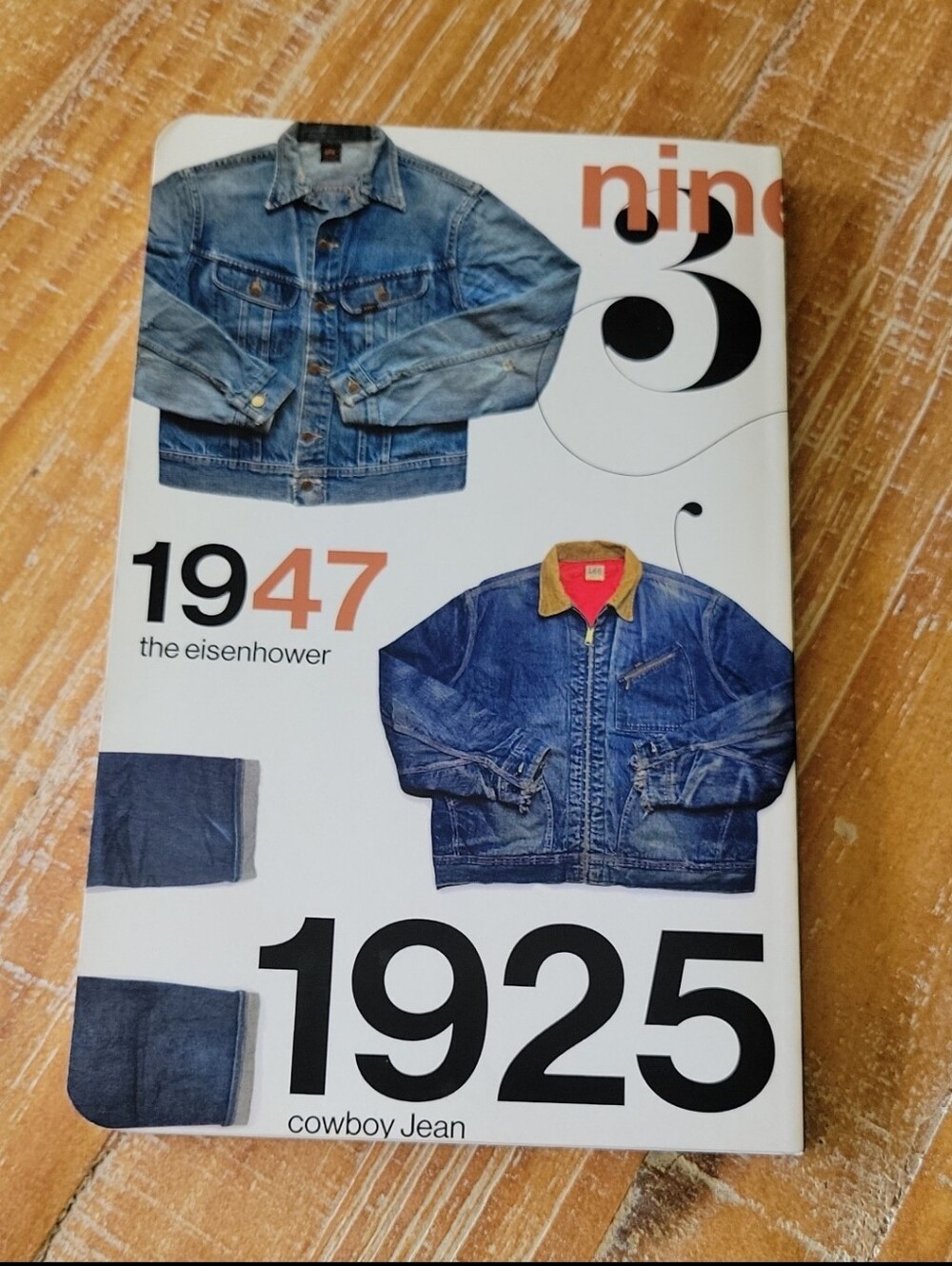 Lee Jeans Original Icons Promotional Journal / Notebook Lined Pages - Picture 6 of 7